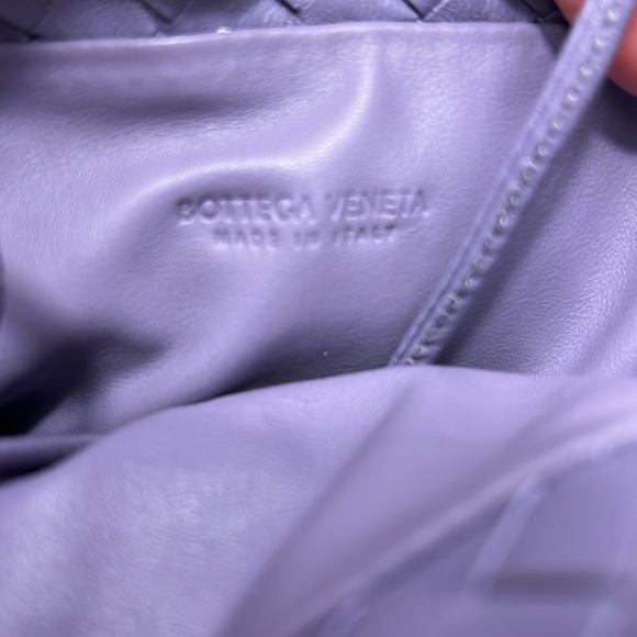 Bottega Veneta Purple Wooven Bag - Picture 2 of 4